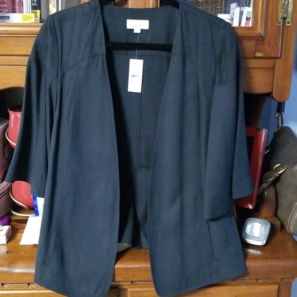 LOFT Jackets & Blazers - Loft brand new black jacket